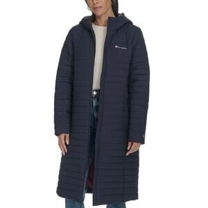 Champion Women's Long Sideline Coat - NWT - L Perfect for Sports Games  Classic!